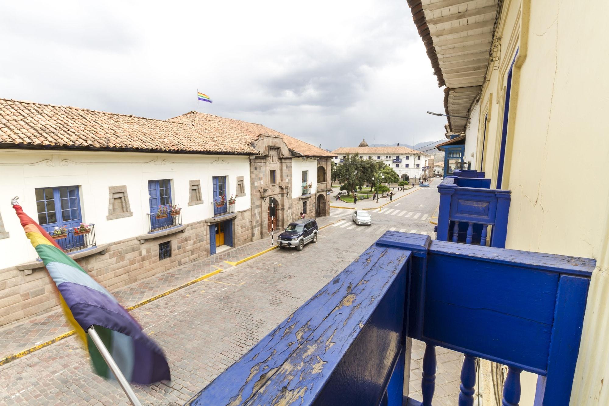 Hotel Royal Inti Cuzco Esterno foto